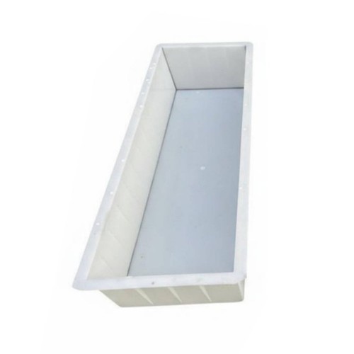 Plastic curb mold reusable - plastic,
