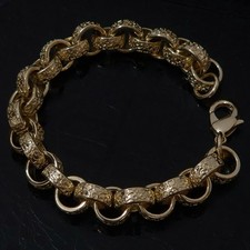 18k Gold Layered 12mm