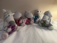 Elliot buttons friends plush - &,