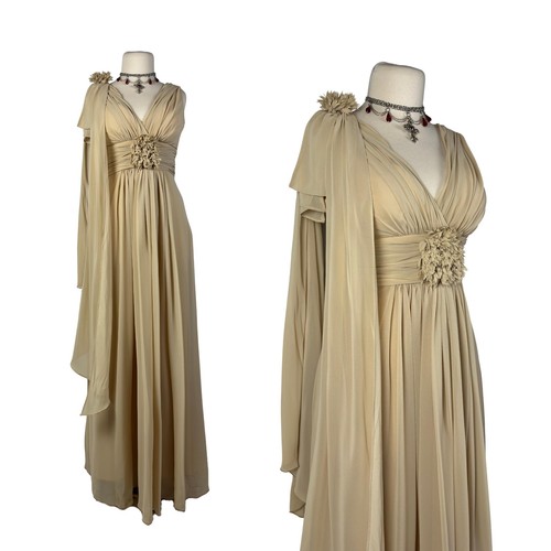 Vintage beige draped - vintage,