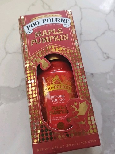 Poo pourri maple pumpkin - maple,