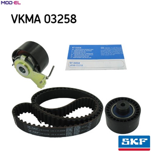 Timing belt kit - belt, 03258