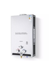 CO-Z 18L Gas Hot Water Heater Tankless LPG Propane Instant Shower