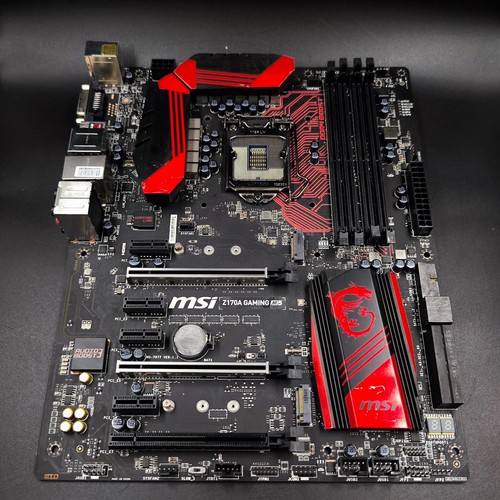 Msi z170a gaming - msi, motherboard