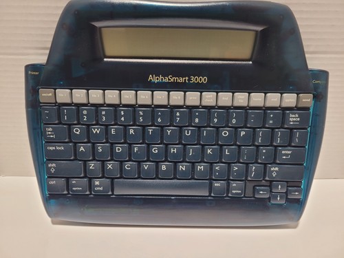 Alphasmart 3000 portable word - alphasmart,