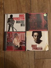 Bruce Springsteen Job Lot 4 CD Albums Human Touch,  Lucky Town, Magic, Hits
