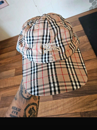 Burberrys plaid cotton twill - plaid,