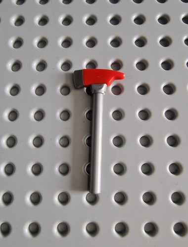 Lego fire engine axe hatchet - lego,