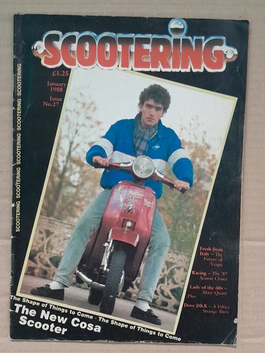Scootering magazine 27 - scootering, no