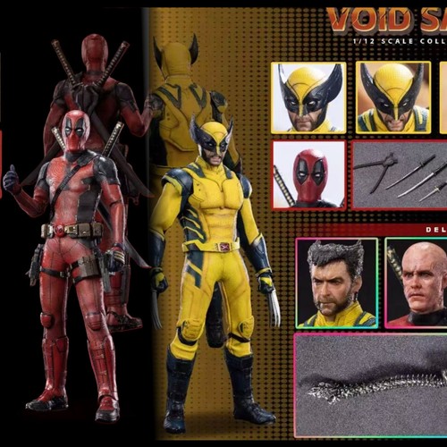 Thunder toys deadpool and - deadpool,