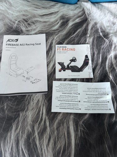 Playseat adx firebase sim - playseat,
