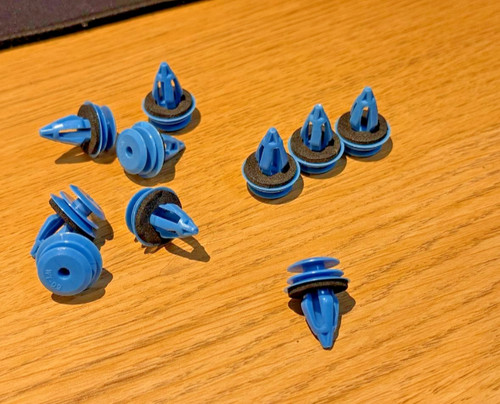 Fit toyota door clips - fit,
