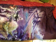 Star Wars Branded Boys Sleeping Bed Single Preowned