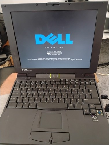 Dell latitude cpi - cpi, a366st