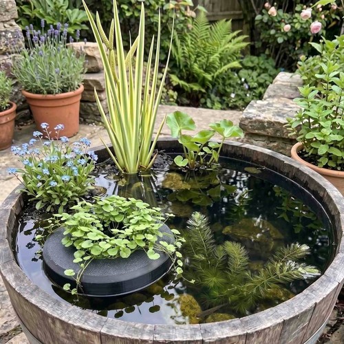 Wildlife container pond plant