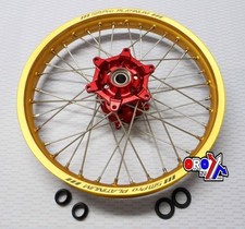 SM PRO 19x2.15 REAR WHEEL GOLD