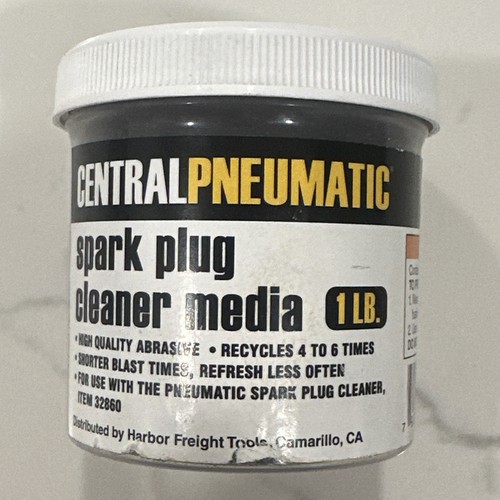 Spark plug cleaner media - cleaner, 1.00