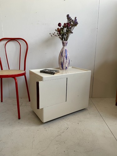Vintage wooden modernist