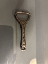Vintage Cast Iron Beer Bottle