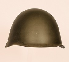 Russian post war steel helmet bargain , stored and unworn