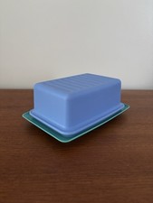 Vintage 80s Tupperware Butter Dish