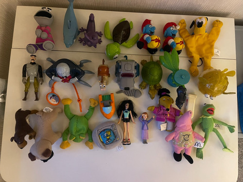 Bundle vintage mcdonalds - 27,
