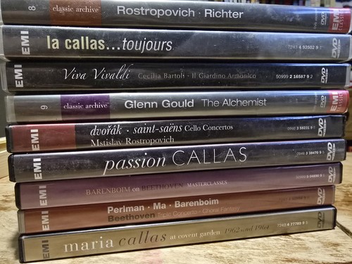 Opera classical dvd bundle - opera,