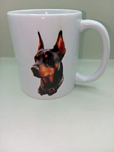 Lovely doberman dog - lovely, 11oz