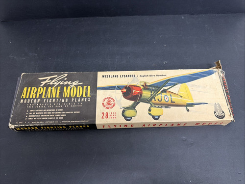 Vtg flying airplane model - vtg,