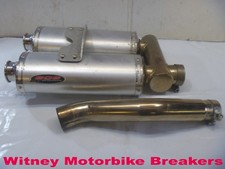 YAMAHA FAZER FZ6 04-06 BOS EXHAUST SILENCER MUFFLER SILENCERS MUFFLERS FZ6N FZ6S