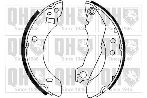 Rear brake shoes - brake,