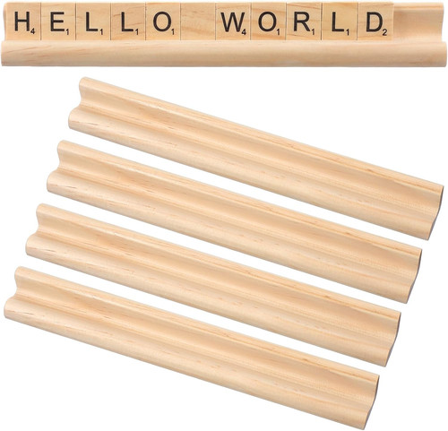 Pcs dominoes holder tray - pcs,