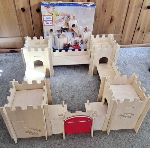 Boxed elc large wooden - large, slotted