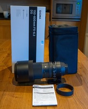 Sigma DG 150-600mm f/5.0-6.3 OS HSM DG Lens