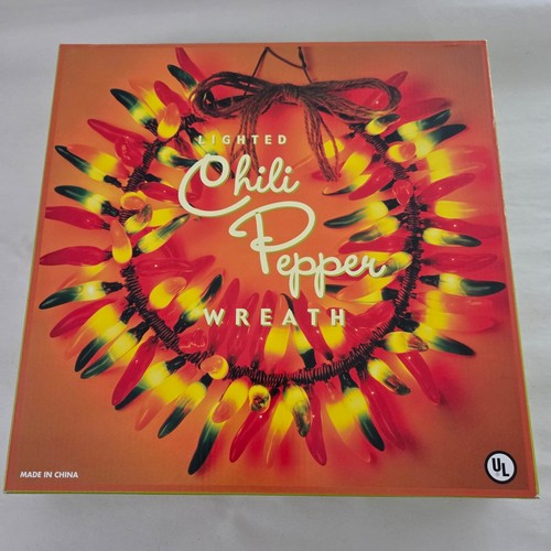 New chili pepper light - pepper, up