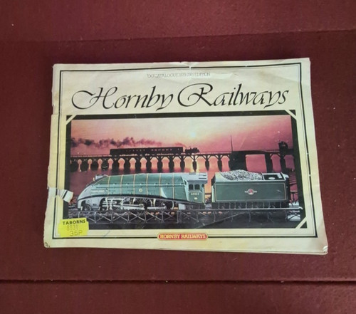 Hornby railways catalogue 1979 - hornby,