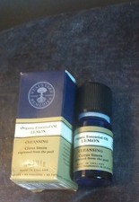Neals Yard Organic Essential Oil Lemon (Cleansing) 10ml