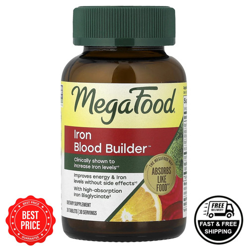 Megafood iron blood builder - blood,
