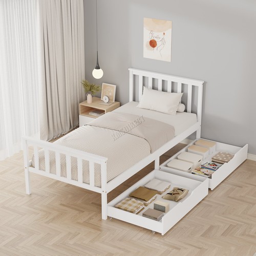 Westwood wooden single - wooden,