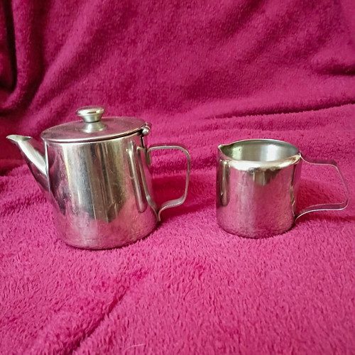 Stainless steel vintage retro - steel, vintage/retro