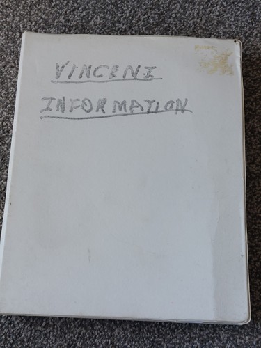 The vincent motorcycle - vincent,