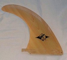 9 Inch Bamboo Longboard Surf