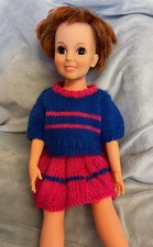 Vintage 1969 Ideal Crissy Doll , 18” Tall . TLC / Spare
