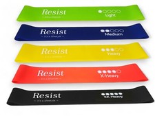 Resistance Bands. 100% Natural