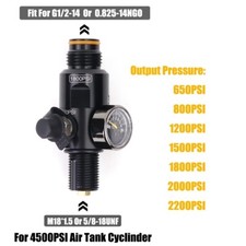 High pressure 4500psi air tank - pressure,
