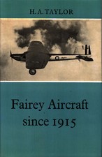 PUTNAM FAIREY AIRCRAFT SINCE