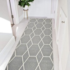 Very Long Hallway Rug Heavy Duty Hall Runner Non Slip Rubber Backing ANY Length 