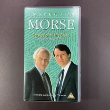 Inspector Morse, Services Of The Dead,  VHS Video Tape