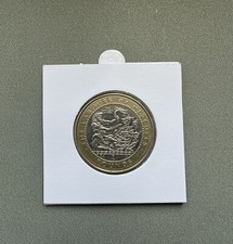 1998 GIBRALTAR LABOURS OF HERCULES THE LERNEAN HYDRA £2 COIN (RARE!!)