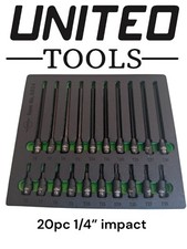20pc Extra Long & Short Impact